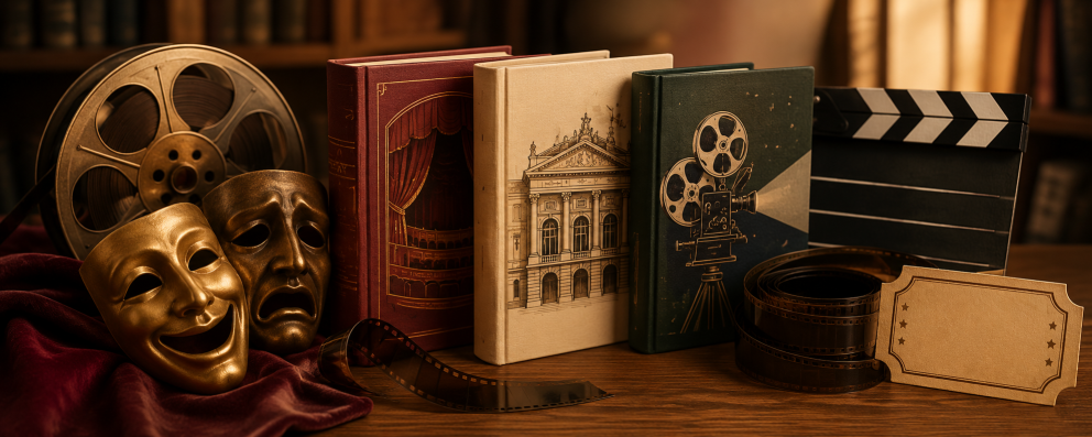 Книги о театре и кино в издательстве «Зебра Е»